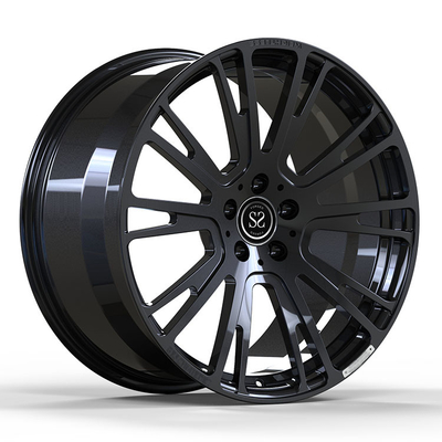 Brabus Forged 1 PC Wheels Aluminium Alloy Rims 21 22 Inches Untuk Benz GLS