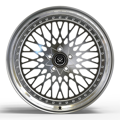 Dipoles 2 Piece Forged Wheels Aluminium Alloy Rims Untuk Mercedes Benz C63 18 19 20&quot;