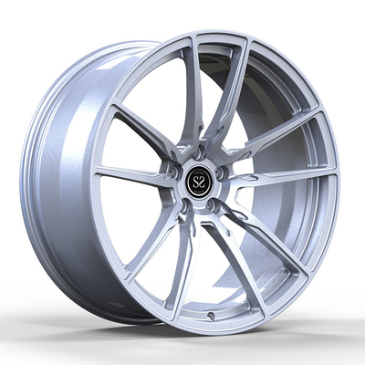 Custom Silver Forged Aluminium Alloy Wheels 18 19 20 Dan 21 Inci 5x114.3 Untuk Lexus Rs