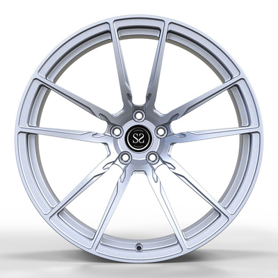 Custom Silver Forged Aluminium Alloy Wheels 18 19 20 Dan 21 Inci 5x114.3 Untuk Lexus Rs