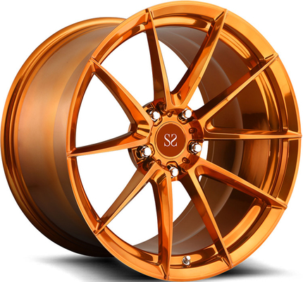 18 19 20 21 22 Inch Landrover Discovery Wheels Orange 1-Pc Dipalsukan Alloy Aluminium A6061 T6 Styling Custom Rim