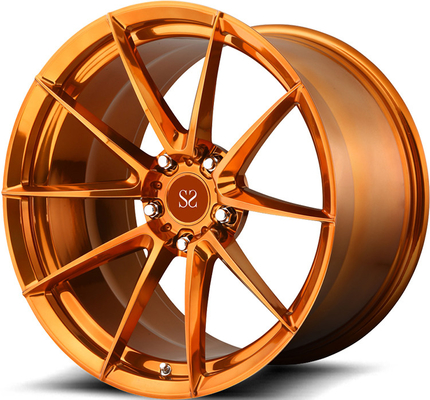 18 19 20 21 22 Inch Landrover Discovery Wheels Orange 1-Pc Dipalsukan Alloy Aluminium A6061 T6 Styling Custom Rim