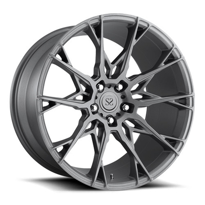 Cina fatory disesuaikan 1 piece rim ditempa aluminium roda untuk Audi