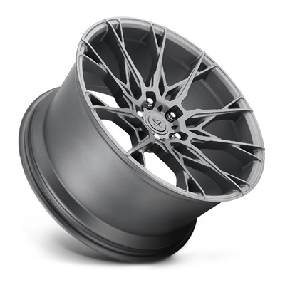 Cina fatory disesuaikan 1 piece rim ditempa aluminium roda untuk Audi