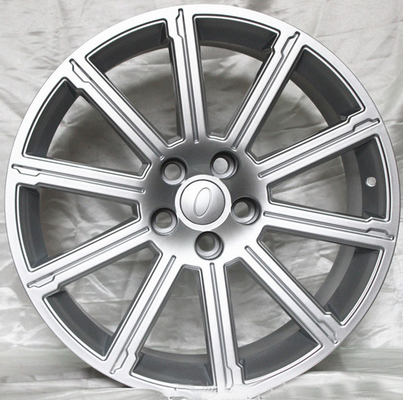 22 inch Alloy Wheels For2010 ~ 2012 Range Rover V6 / 22 inch Silver 1-PC Forged Wheel Rims