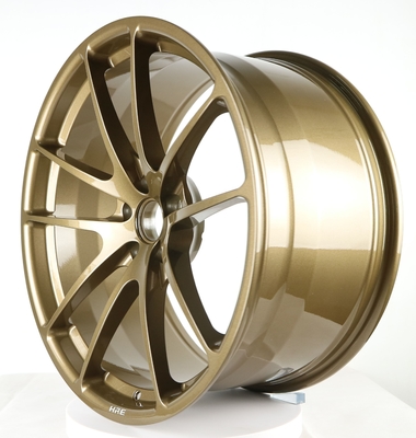 17 18 19 inci alloy bronze hre style 5x112 4x100 alloy wheel rims untuk mobil mewah