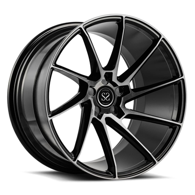 Pelek roda alloy 17 inchi untuk dijual cekung pabrik cina