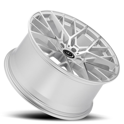 18 19 inci terhuyung-huyung putih ditempa aluminium alloy auto sport rims wheel