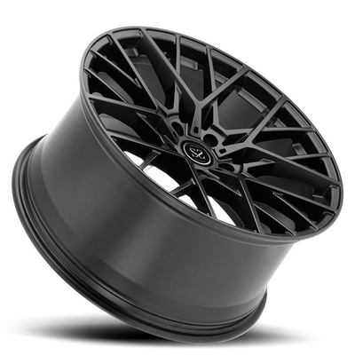 18 19 inci terhuyung-huyung putih ditempa aluminium alloy auto sport rims wheel
