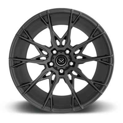 hot sale custom forged aluminium alloy wheels rim untuk X5 X6 5x112
