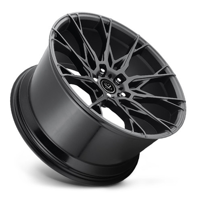 hot sale custom forged aluminium alloy wheels rim untuk X5 X6 5x112