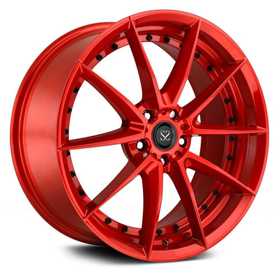pcd 139,7 114,3 130 merah disikat aluminium otomatis roda dan pelek