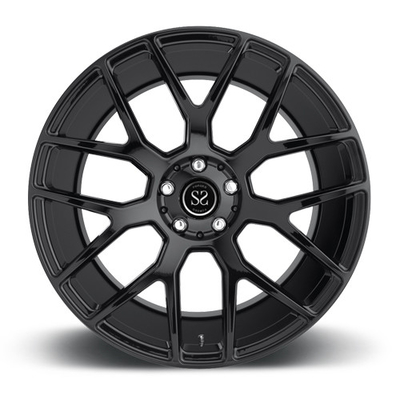 klasik 1 piece ditempa aluminium alloy wheel rim untuk mobil rines de lujo