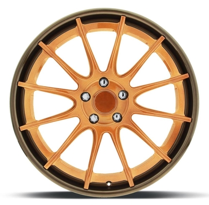 Tembaga Gloss Batal Gloss Bronze Lip 22 inch rims mobil roda untuk bmw x6 f16