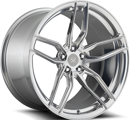20 inch Rims Brush Disesuaikan Untuk Audi RS7 / 22inch Rims Aluminium Alloy RIms