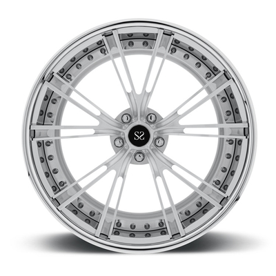 Polish Car Rim 2-Piece Forged Wheels 20 inch Rims Disesuaikan Untuk Lexus GS 5x114.3