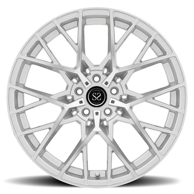 22 inci RIms Untuk 2015 Discovery Sportt / Hyper Silver 1-PC Alloy Velg Velg