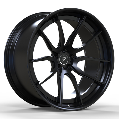 Satin Black 20 Inches 1 Piece Forged Wheels Untuk BMW M8