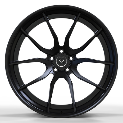 Satin Black 20 Inches 1 Piece Forged Wheels Untuk BMW M8