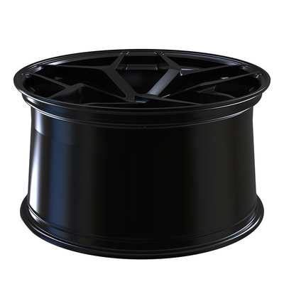 Kustom 5x120 5x114,3 20 Inch Forged Wheels Untuk Tesla Model S Gloss Black