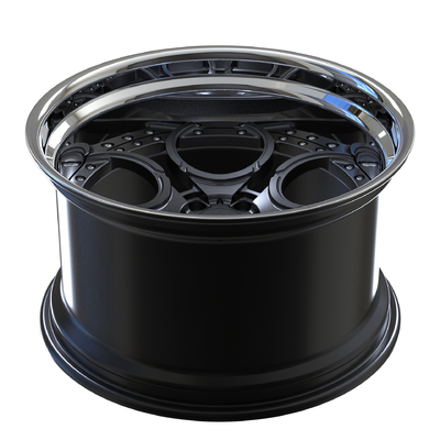 350z Dipoles Bc Alloy Forged Wheel Deep Concave Deep Dish Satin Black