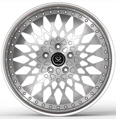 5*112 2 Pc Aluminium Forged Wheel Rim Untuk Land Rover
