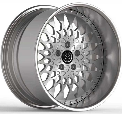 5*112 2 Pc Aluminium Forged Wheel Rim Untuk Land Rover