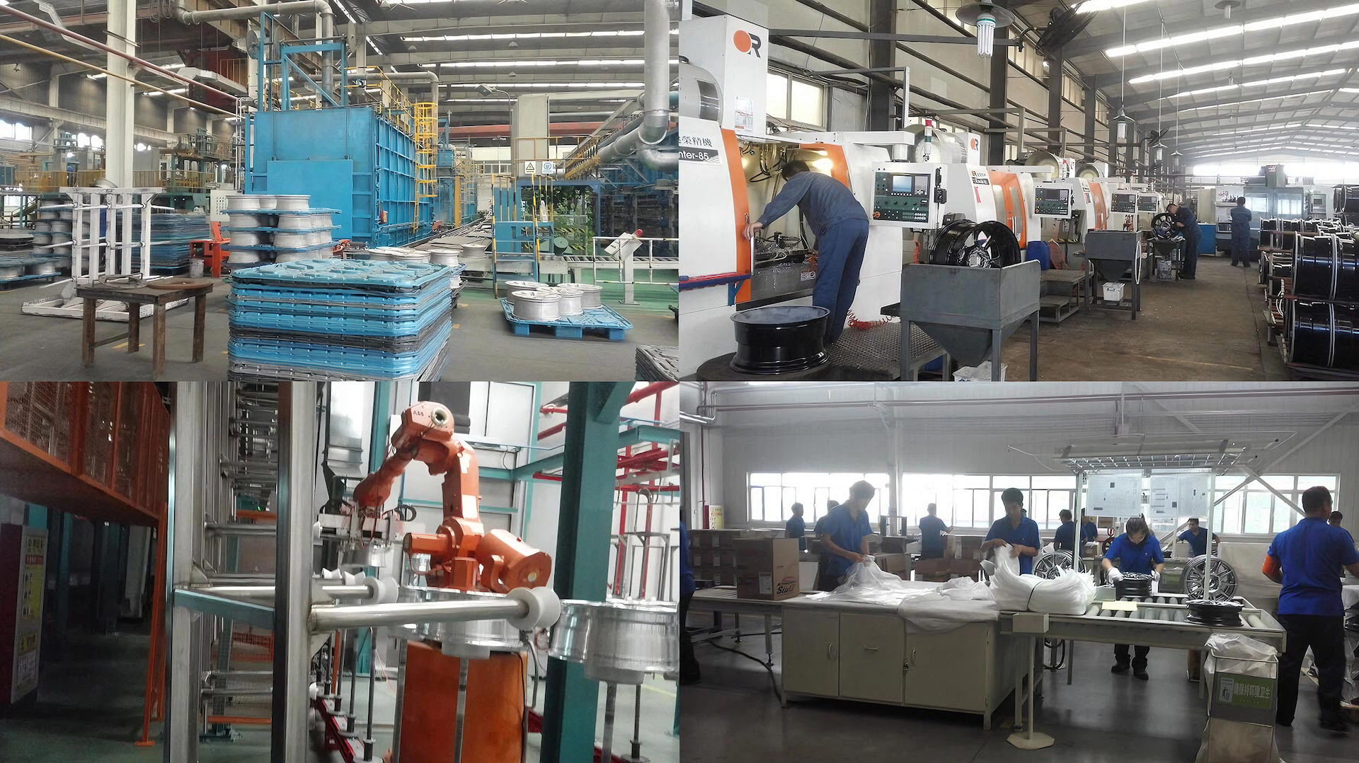 kualitas 1 buah roda tempa pabrik