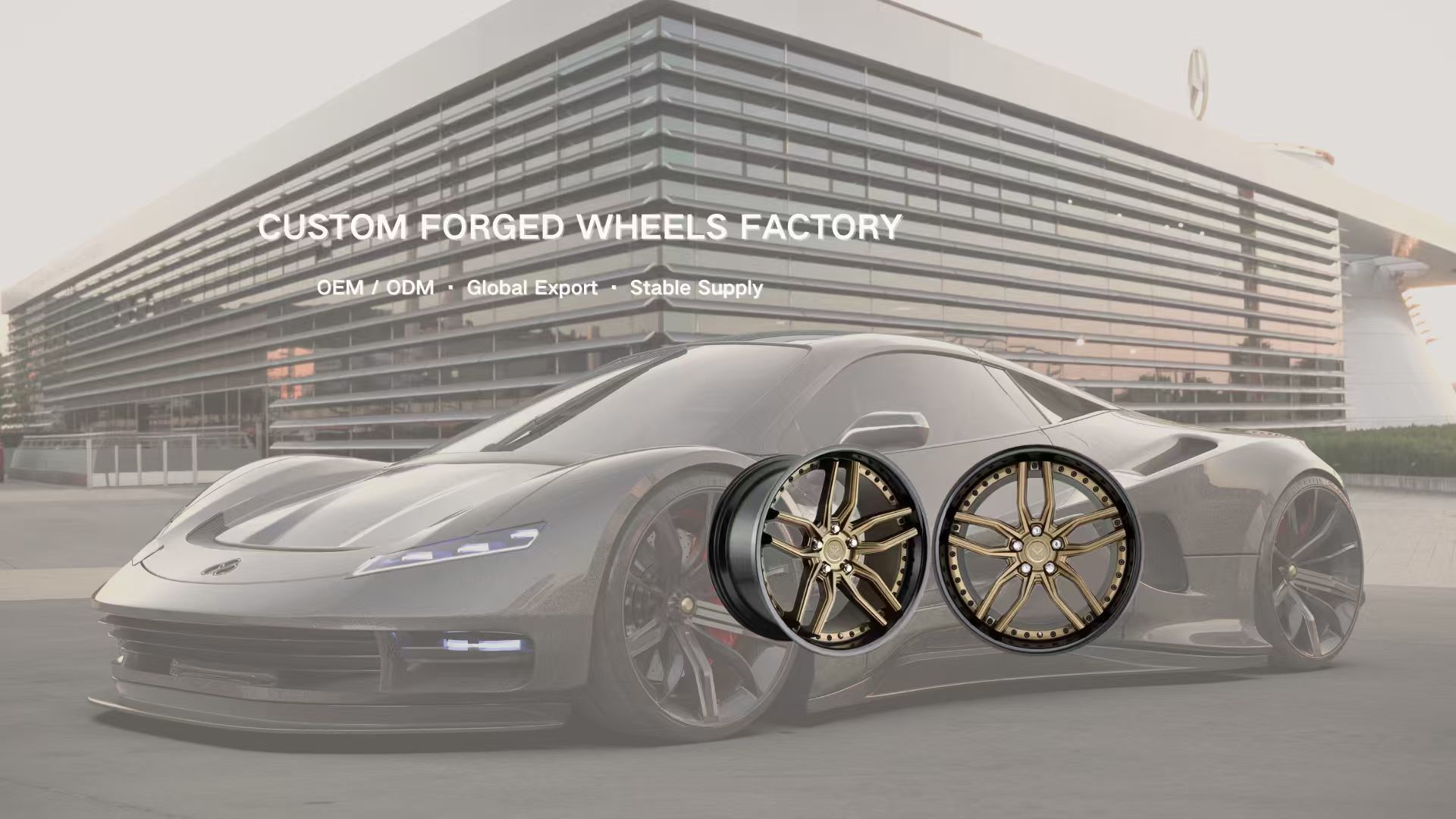 kualitas 1 buah roda tempa pabrik