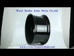 21cm Monoblock 1 Piece Forged Wheels Gun Metal Bead Lock Sport Car Alloy Rims