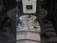 Pelek 20 inci Polandia Disesuaikan 1-PC Pelek Paduan Tempa Untuk Porsche / Rim 20