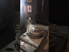 Pelek Alloy Tempa 1-PC Merah Disesuaikan Untuk Pelek Mobil Paduan BWM M3 / Rim 18