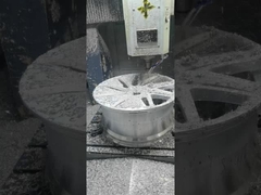 Matt Hitam Multi Jari-jari Ditempa 1PC Aluminium Alloy Velg 22x10 Untuk Mercedes Benz Amg W463