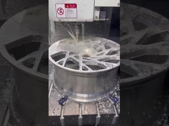 22x10.5 Kustom satin hitam 1-PC Ditempa Rim Untuk bmw x6 2022