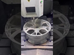 9.5Jx20 ET48.4 dan 11.5Jx20 ET 71.6 Ferrari F12 Custom 20 Inch 2 Piece Polish Forged Wheel Rims