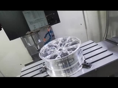 21cm Monoblock 1 Buah Roda Ditempa Gun Metal Bead Lock Mobil Sport Paduan Velg