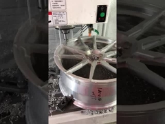 CHEVROLET CORVETTE C6 Custom Staggered 19 dan 20 Silver 1-PC Forged Aluminium Alloy Rims