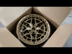 Aftermarket 21 Inch Ferrari 488 Congvave Wheels Sae-J2530 5x114.3