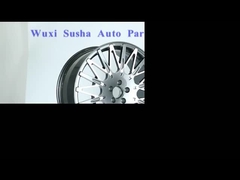 Custom Congve Polished 20 Inch 5x112 Roda Untuk M5 Aluminium Alloy