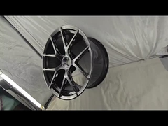 Centerlock 20x9.5 dan 21x12 Satin Black Forged Rims