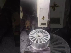 Dipalsukan 1-PC Rims dipalsukan dengan warna dan parameter kustom