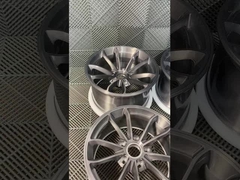 Rims berlapis abu-abu 1-PC yang disalin