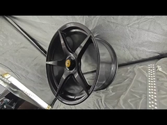 Pusat Kunci 1-PC Rims Digunakan dengan parameter dan warna khusus