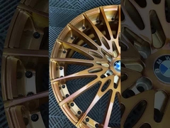 Velg Tempa 1-PC Kustom Gloss Bronze Ukuran 18