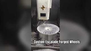 Cadillac Escalade2016 22 inci 1-PC Pelek Tempa