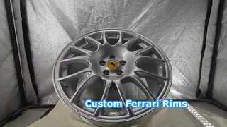 Replika Pelek Tempa 1-PC Kustom Ferrari dari 18~23 inci