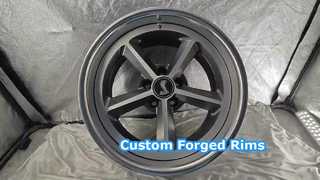 Pelek Tempa 2-PC Kustom 18" 5x114.3