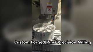 Proses Penggilingan Rism Tempa 1-PC Kustom 18~23 inci