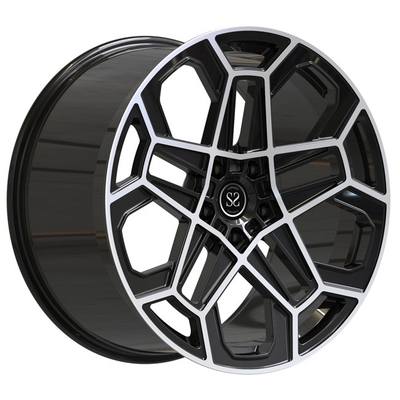 22inch Staggered1 Piece Forged Wheels Rims Untuk Porsche Cayenne Monoblock