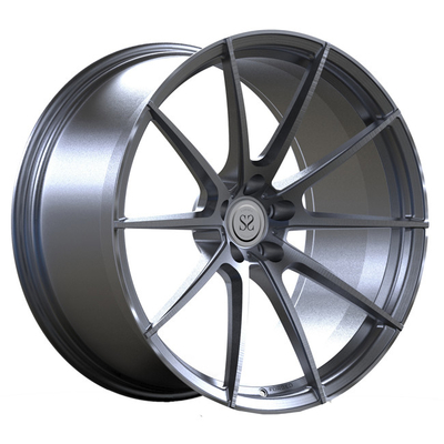 20inch Aluminium 1 Piece Forged Wheels Monoblock Untuk Velg Mobil Mewah BMW M5